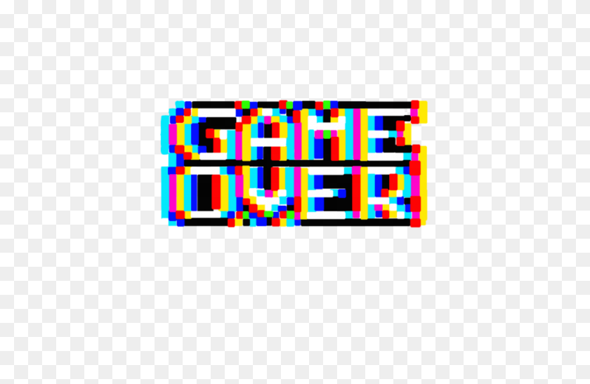 1280x800 Game Over Transparente - Game Over Png
