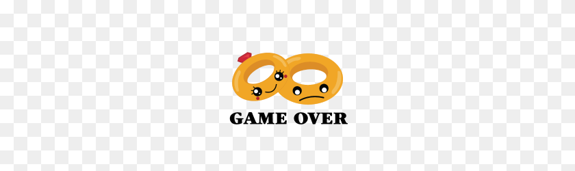 190x190 Game Over Wedding Rings - Game Over PNG