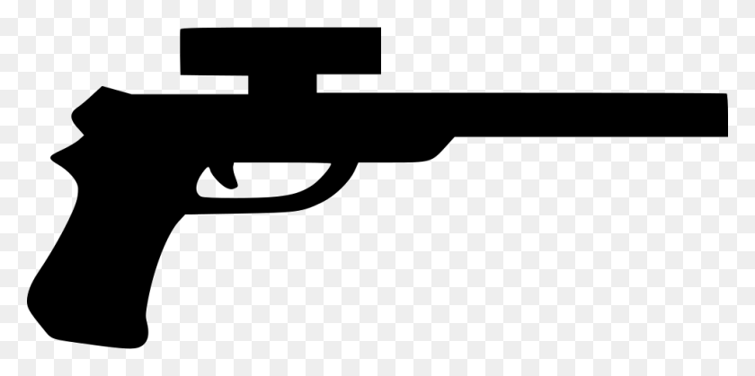 980x452 Game Pistol Png Icon Free Download - Pistol PNG