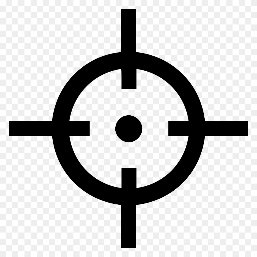 980x980 Game Play Cursor Pointer Shooter Png Icon Free Download - Pointer PNG