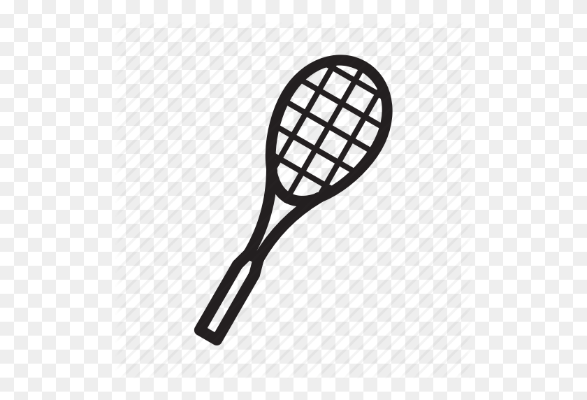 512x512 Game, Play, Racket, Ricochet, Sport, Squash, Squash Racket Icon - Ricochet PNG