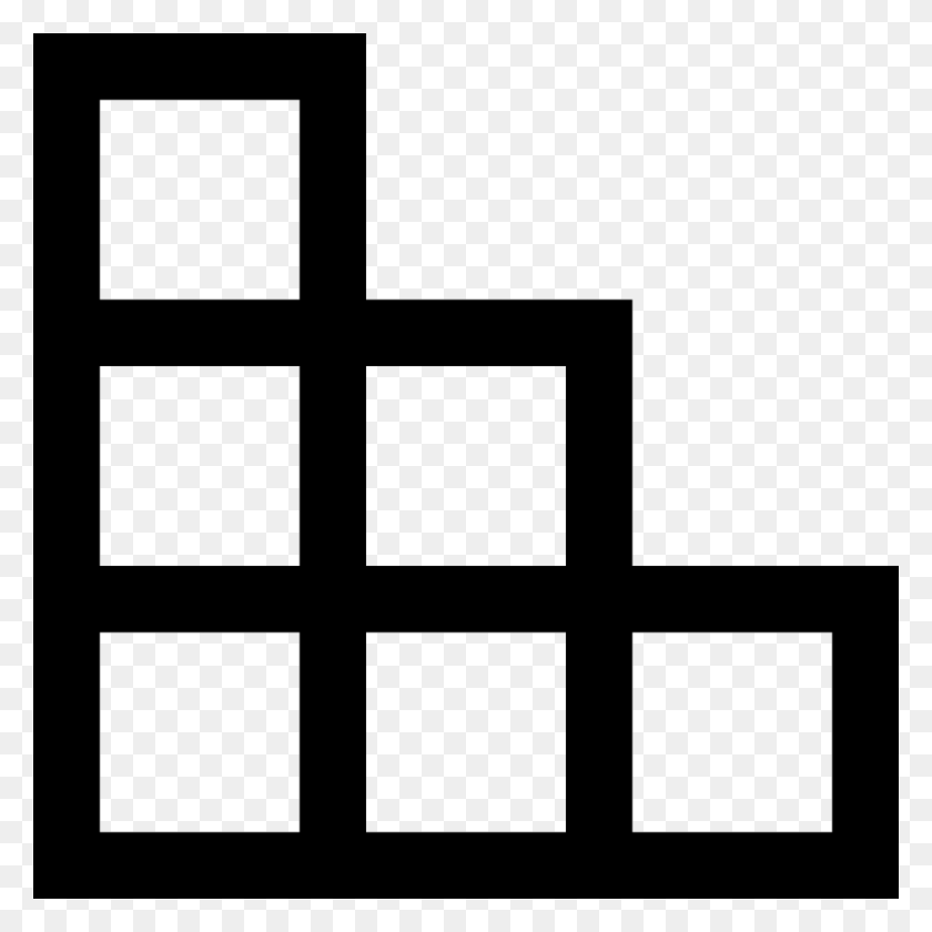 980x980 Game Puzzle Tetris Png Icon Free Download - Tetris PNG