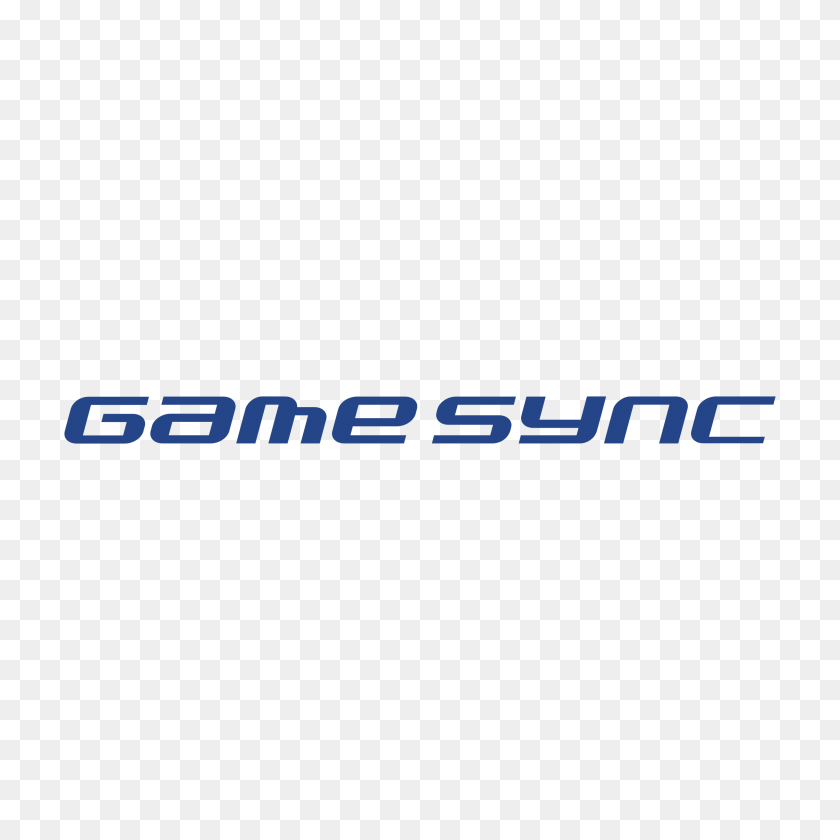 2400x2400 Game Sync Logo Png Transparent Vector - Glint PNG