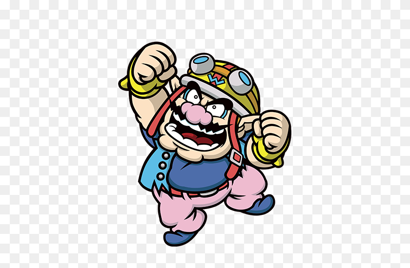 360x490 Game Wario For Wii U - Wario PNG