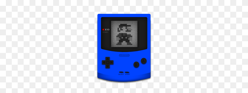 256x256 Значок Gameboy Синий - Game Boy Png