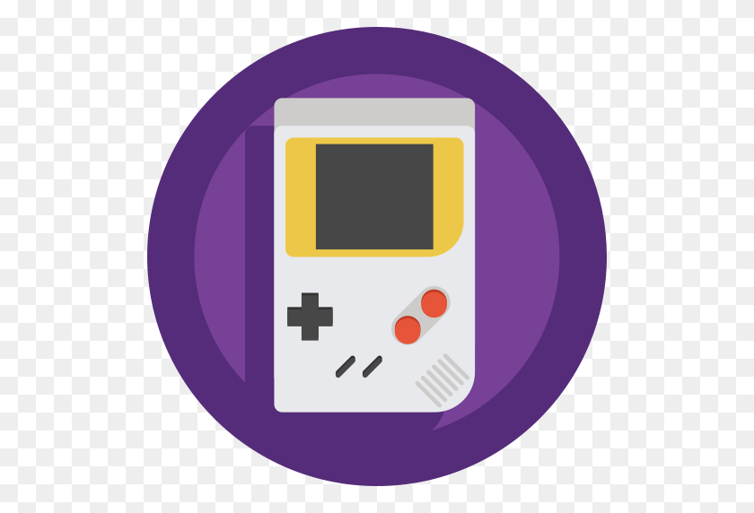512x512 Gameboy, Gameboy, Значок Игры Png И Вектор Для Бесплатной Загрузки - Gameboy Png