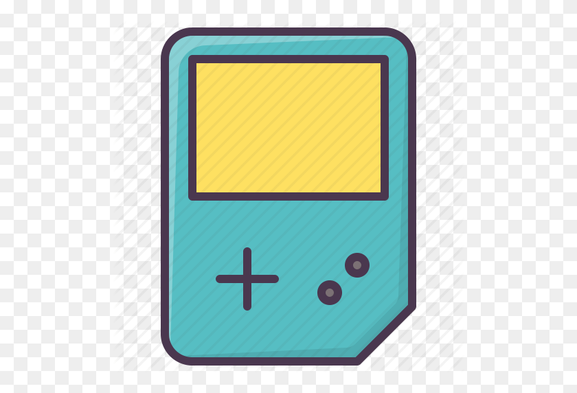 512x512 Icono De Gameboy - Gameboy Advance Png