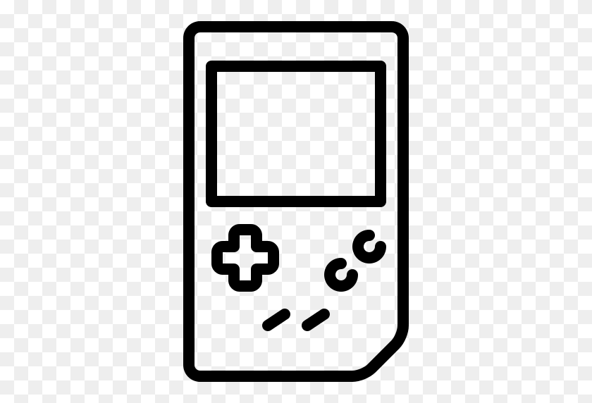 512x512 Gameboy Png Icon - Game Boy PNG