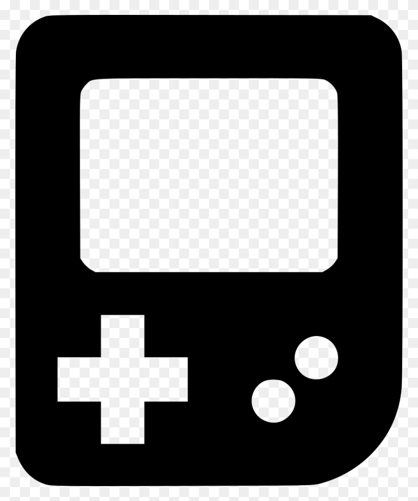 806x980 Gameboy Png Значок Скачать Бесплатно - Gameboy Png