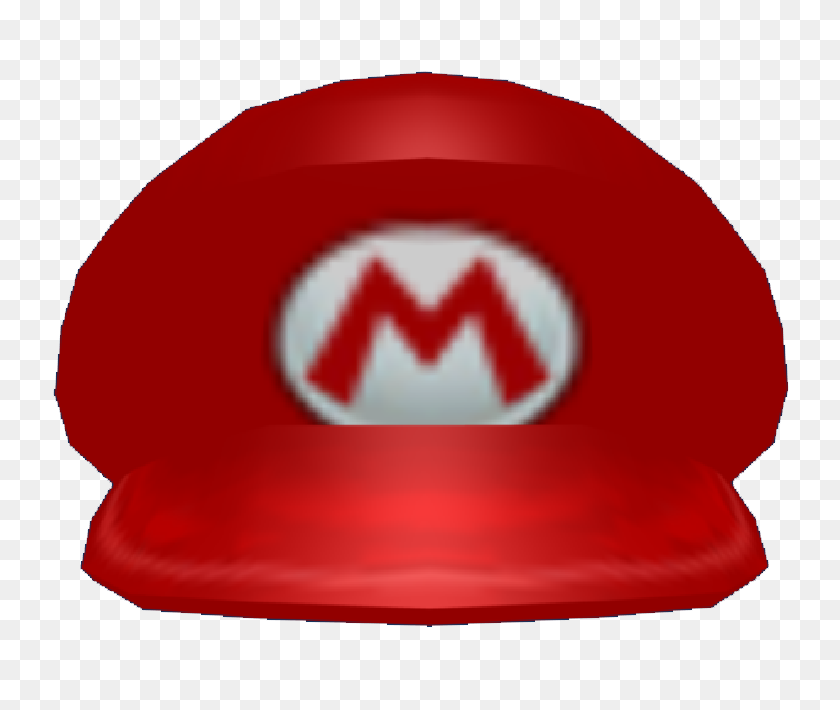 750x650 Gamecube - Mario Hat PNG