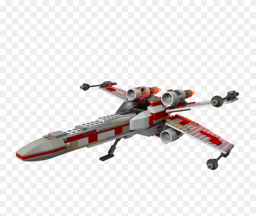 750x650 Gamecube - X Wing Png