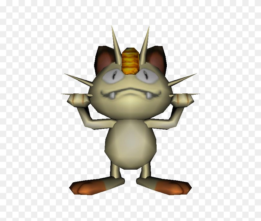 750x650 Gamecube - Meowth PNG