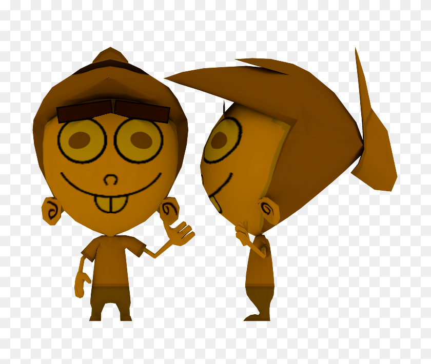 750x650 Gamecube - Timmy Turner Png