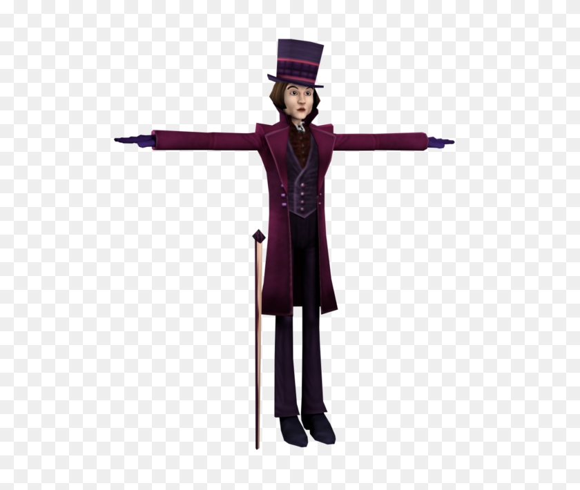 750x650 Gamecube - Willy Wonka PNG