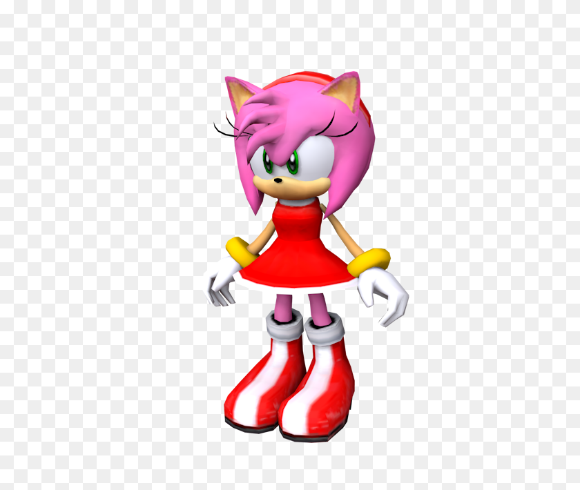 750x650 Gamecube - Amy Rose Png