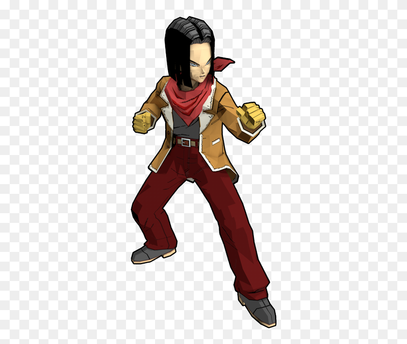 750x650 Gamecube - Android 17 Png