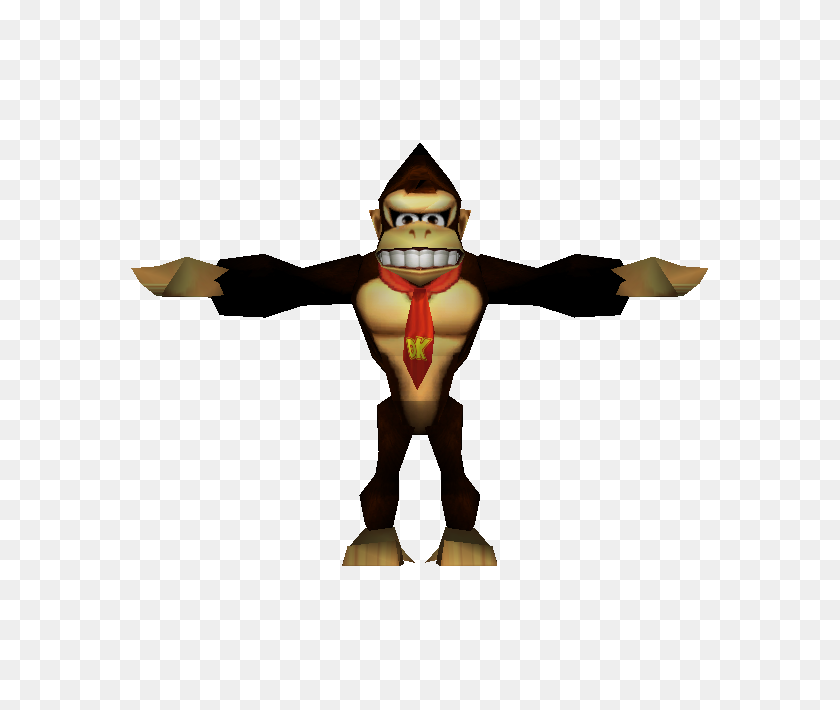 750x650 Gamecube - Diddy Kong PNG