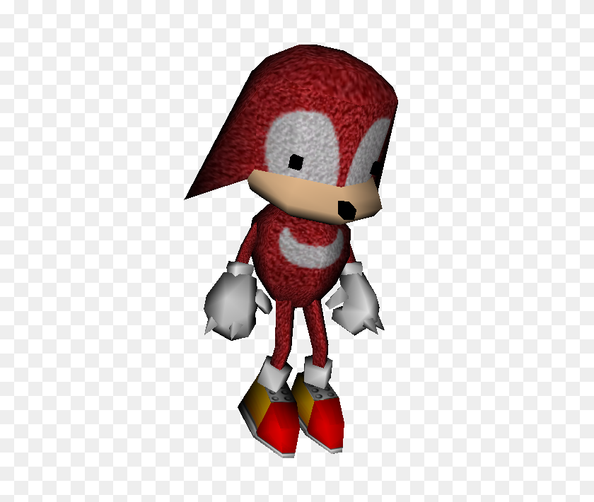 750x650 Gamecube - Knuckles Png