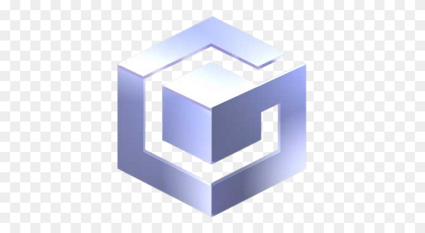 378x400 Иконки Gamecube - Логотип Gamecube Png