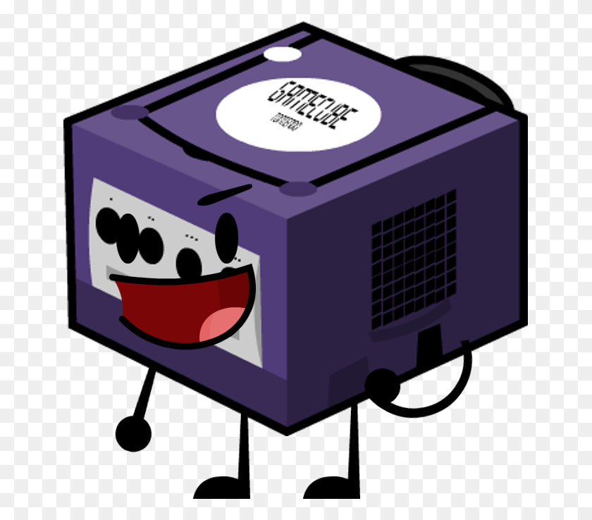 659x678 Gamecube Inanimate Objects Wiki Fandom Powered - Gamecube PNG