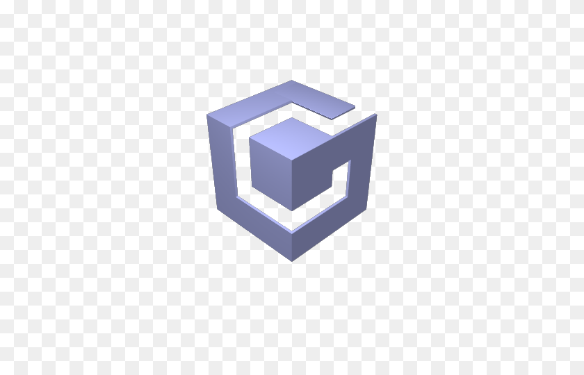 640x480 Logos De Gamecube - Logotipo De Gamecube Png