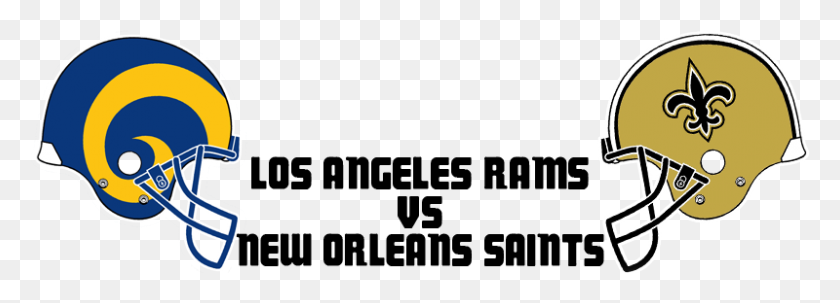800x250 Gameday New Orleans Saints La Sports Report - Новый Орлеан Сэйнтс Png
