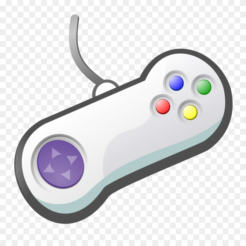 1024x1024 Gamepad - Video Game Controller PNG
