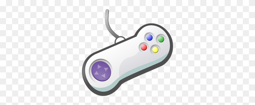 300x288 Gamepad Png, Clipart For Web - Video Game Console Clipart