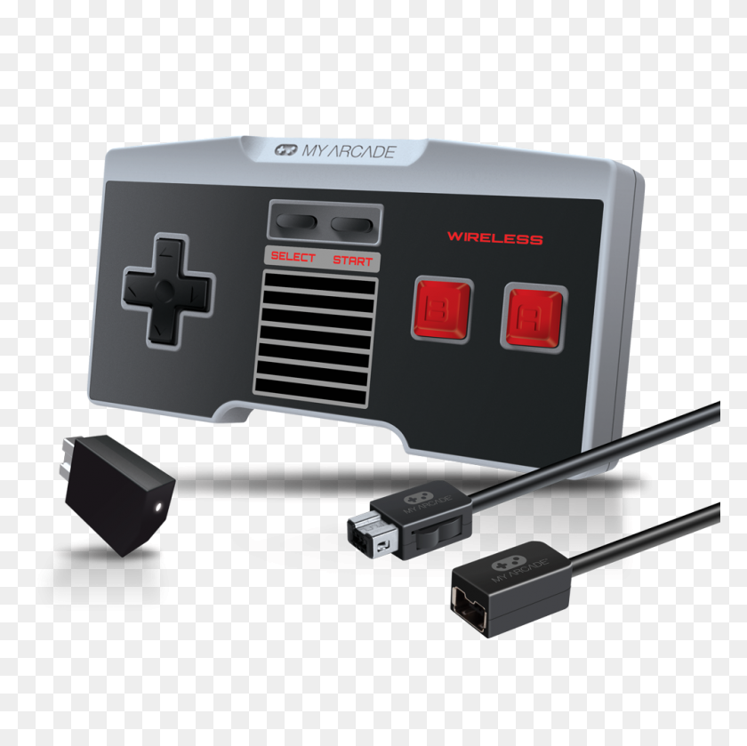 1000x1000 Gamepad Pro Combo Kit For Nes Classic My - Nes PNG