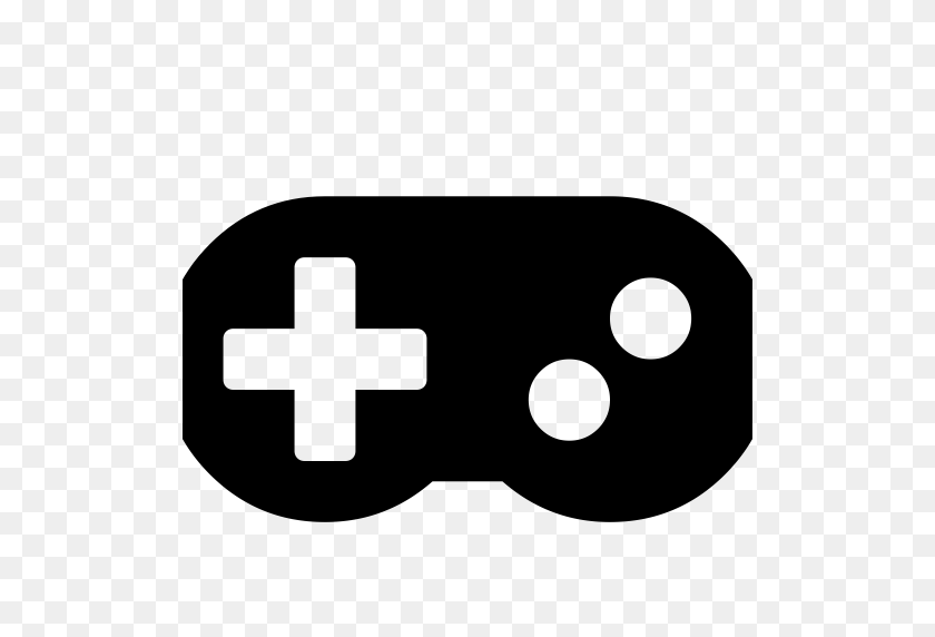 512x512 Gamepad, Tecnología, Electrónico, Videojuego, Jugador, Juego - Imágenes Prediseñadas De Controlador De Juegos