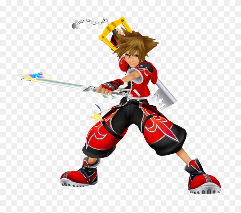 980x860 Gameplay In Kingdom Hearts Disney Wiki Fandom Powered - Kingdom Hearts Sora PNG
