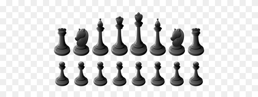 500x259 Games Chess, Games And Chess Pieces - Board Games PNG
