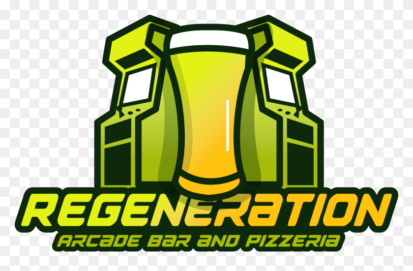 1486x936 Games List Regeneration Arcade Bar And Pizzeria - Arcade PNG