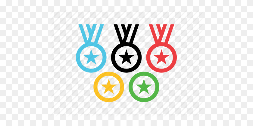 512x361 Juegos, Medallas, Olímpicos, Juegos Olímpicos, Anillos, Deporte Icono - Anillos Olímpicos Clipart