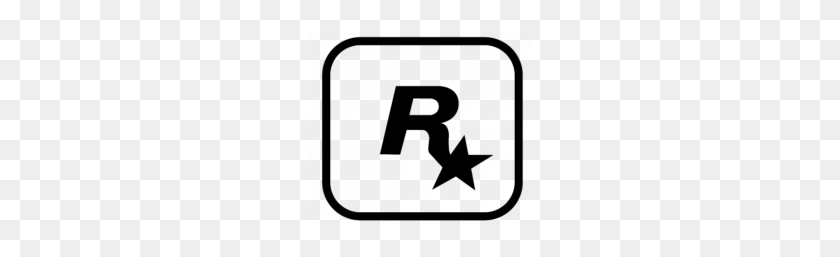222x197 Gamestop - Logotipo De Rockstar Png