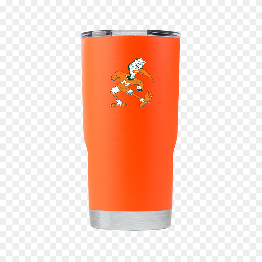 1593x1593 Приятели Игрового Времени Майами Ураганы Оз, Убежище Оранжевый Тумблер - Логотип Майами Ураганы Png