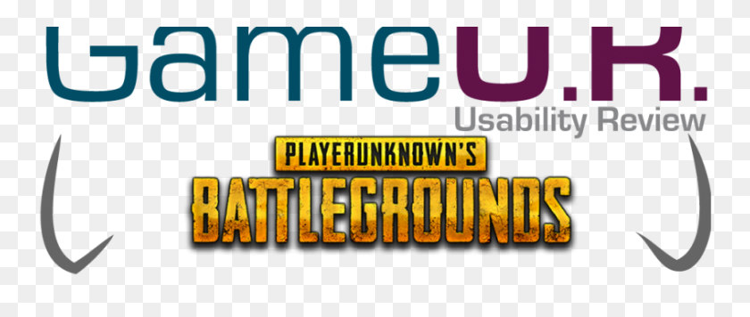 845x321 Gameu R - Battlegrounds PNG