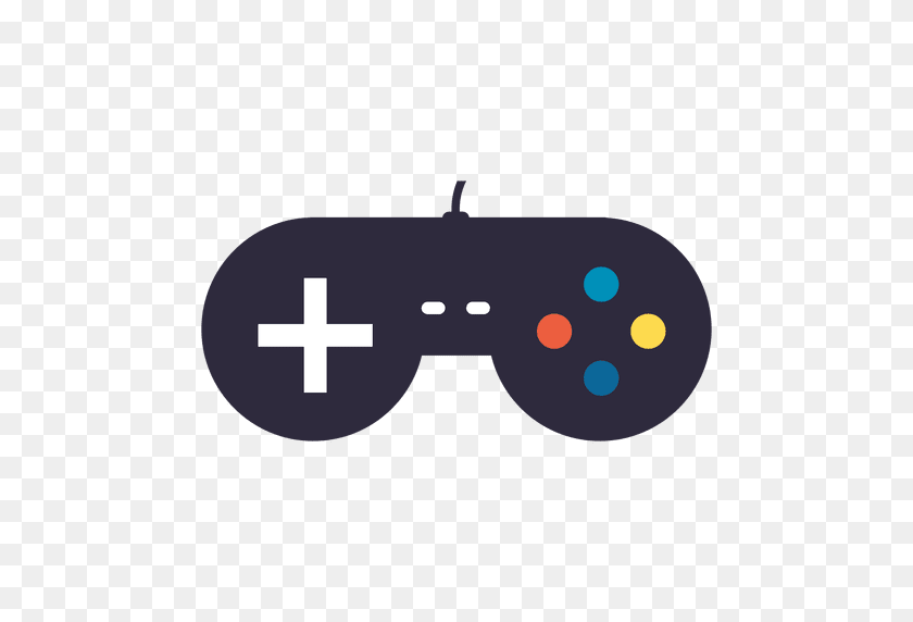 512x512 Gaming Controller Icon - Video Game Controller PNG