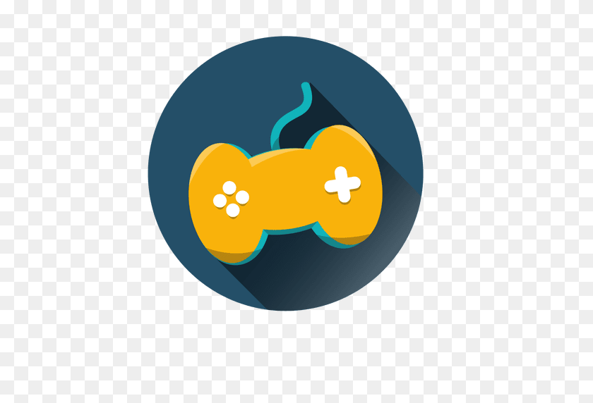 512x512 Gaming Controller Round Icon - Gaming Controller PNG