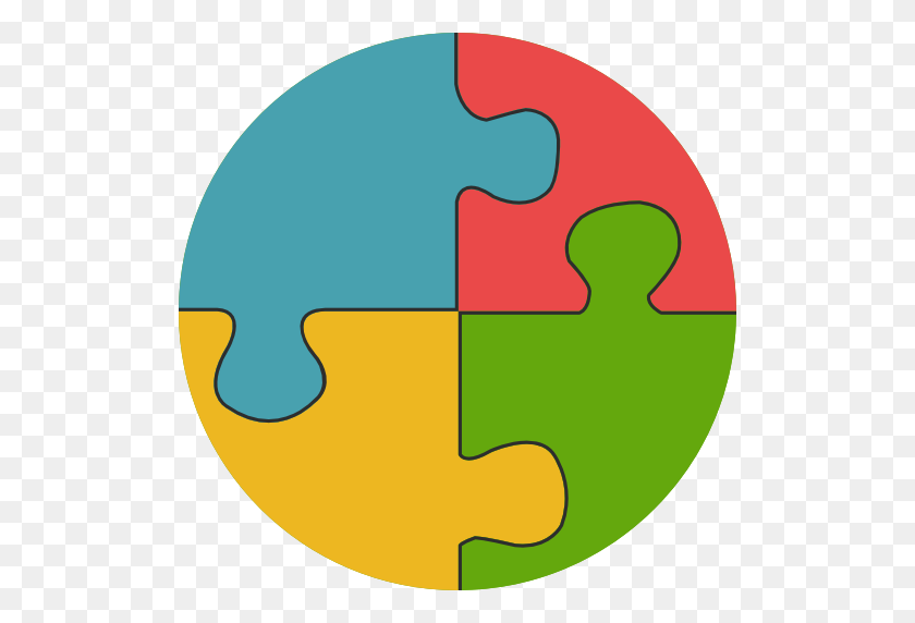 512x512 Gaming, Education, Puzzle, Puzzle Piece, Puzzle Pieces, Puzzle - Puzzle Piece PNG