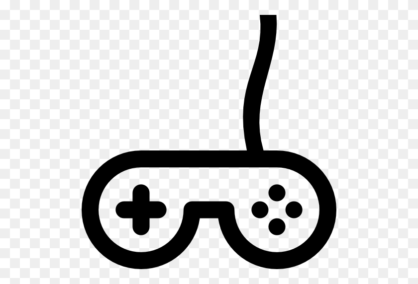 512x512 Gaming Icon - Gaming Controller Clipart