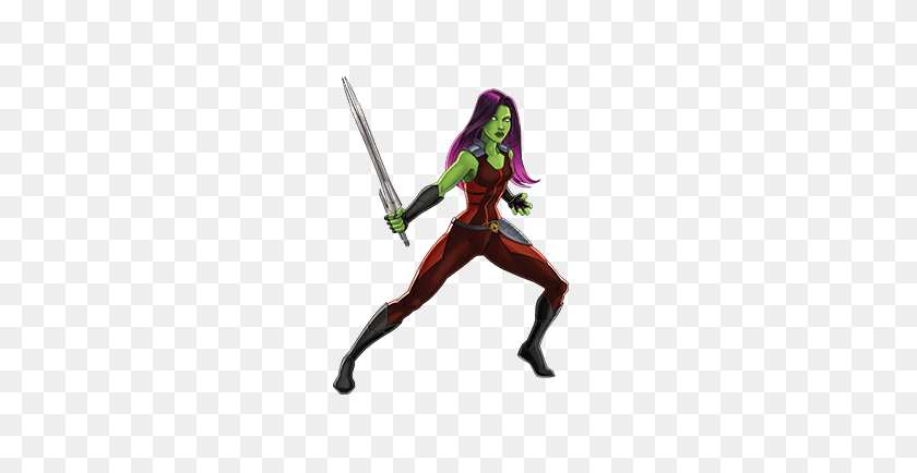 384x374 Gamora Guardianes De La Galaxia Personajes De Marvel Hq - Gamora Png