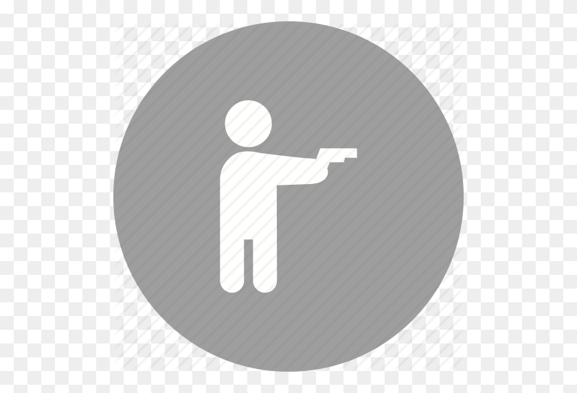 512x512 Pandilla, Pistola, Mano, Sostener, Pistola, Seguridad, Icono De Arma - Mano Sosteniendo La Pistola Png