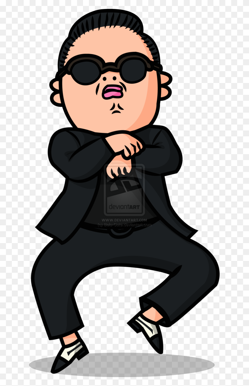 643x1242 Gangnam Style - Psy PNG