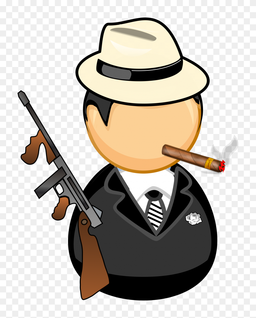 1902x2400 Gangster Icons Png - Gangster PNG