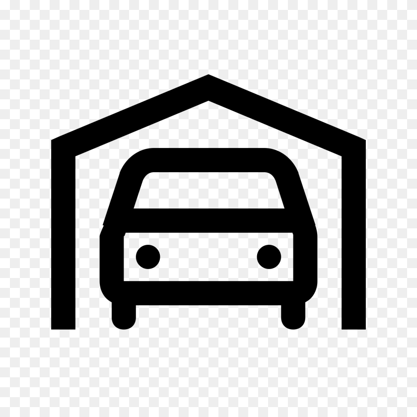 1600x1600 Garage Icon - Garage PNG