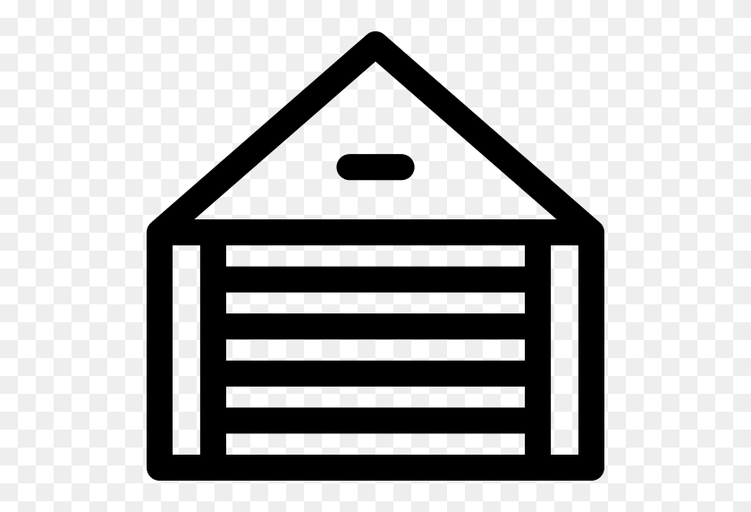 Garage Icon Free Of Minimal Icons - Garage PNG - FlyClipart