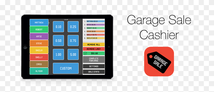 1080x420 Garage Sale Cashier Take Control Of Your Sale! Welcome - Yard Sale PNG