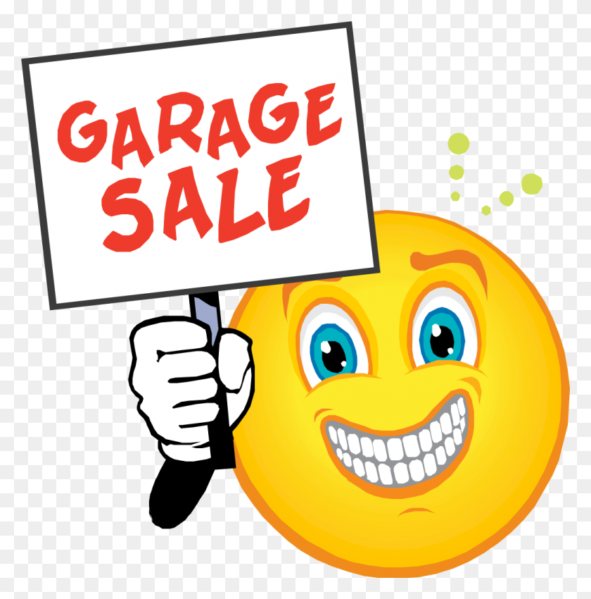 1038x1052 Garage Sale Sign Images Garage Sale Smiley Stuff To Buy - Yard Sale Clip Art