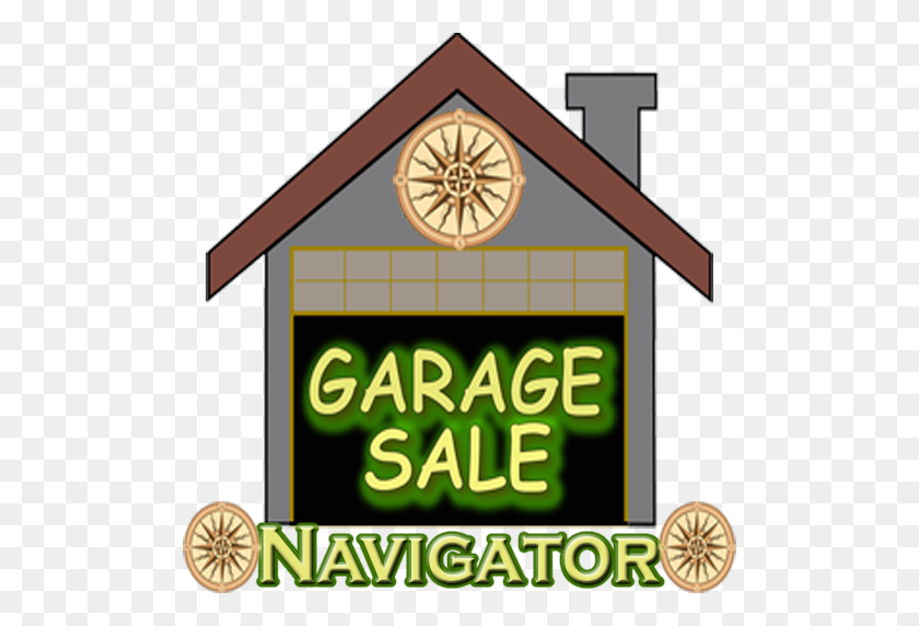 512x512 Garage Sale Yard Sale Navigator Appstore For Android - Yard Sale PNG